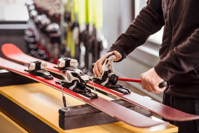 Rental Equipment at Forerunner Ski Shop - Professional ski and snowboard services in Killington Vermont