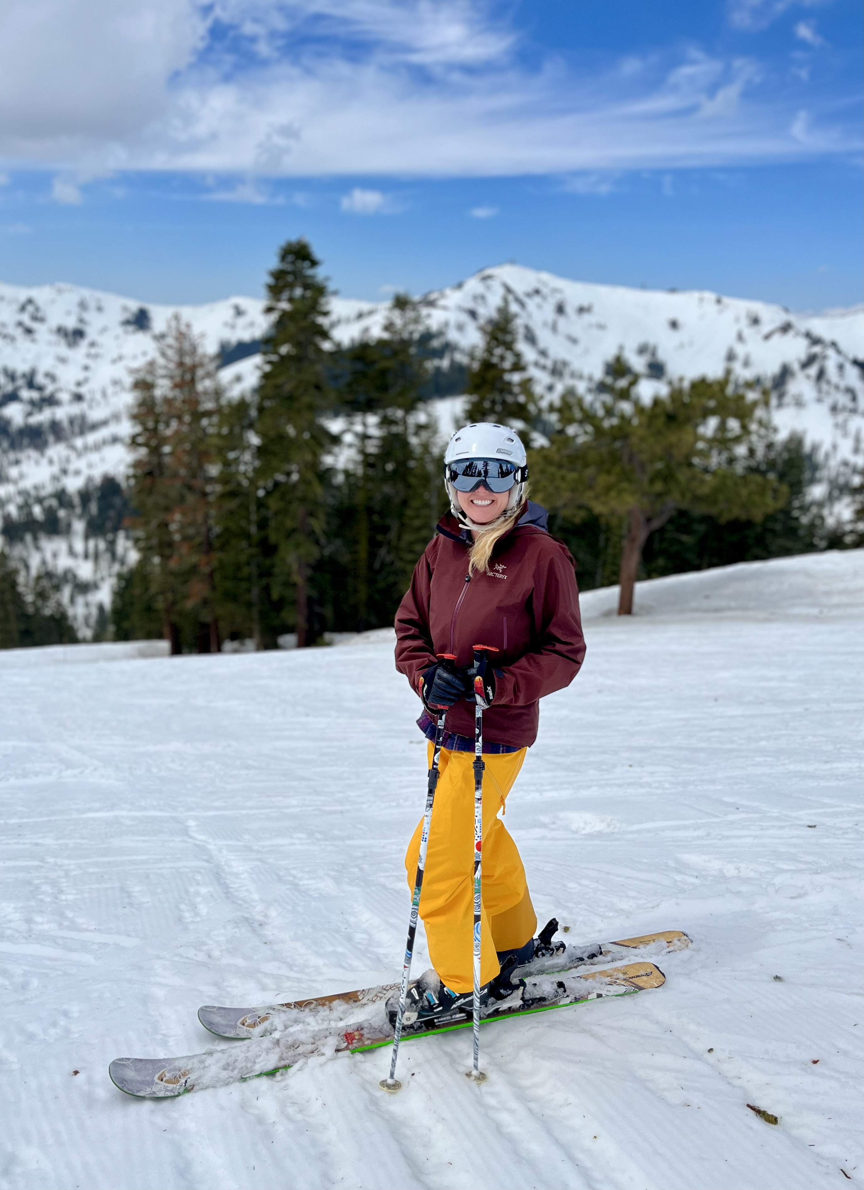 Christine - Team member at Forerunner Ski Shop Killington VT